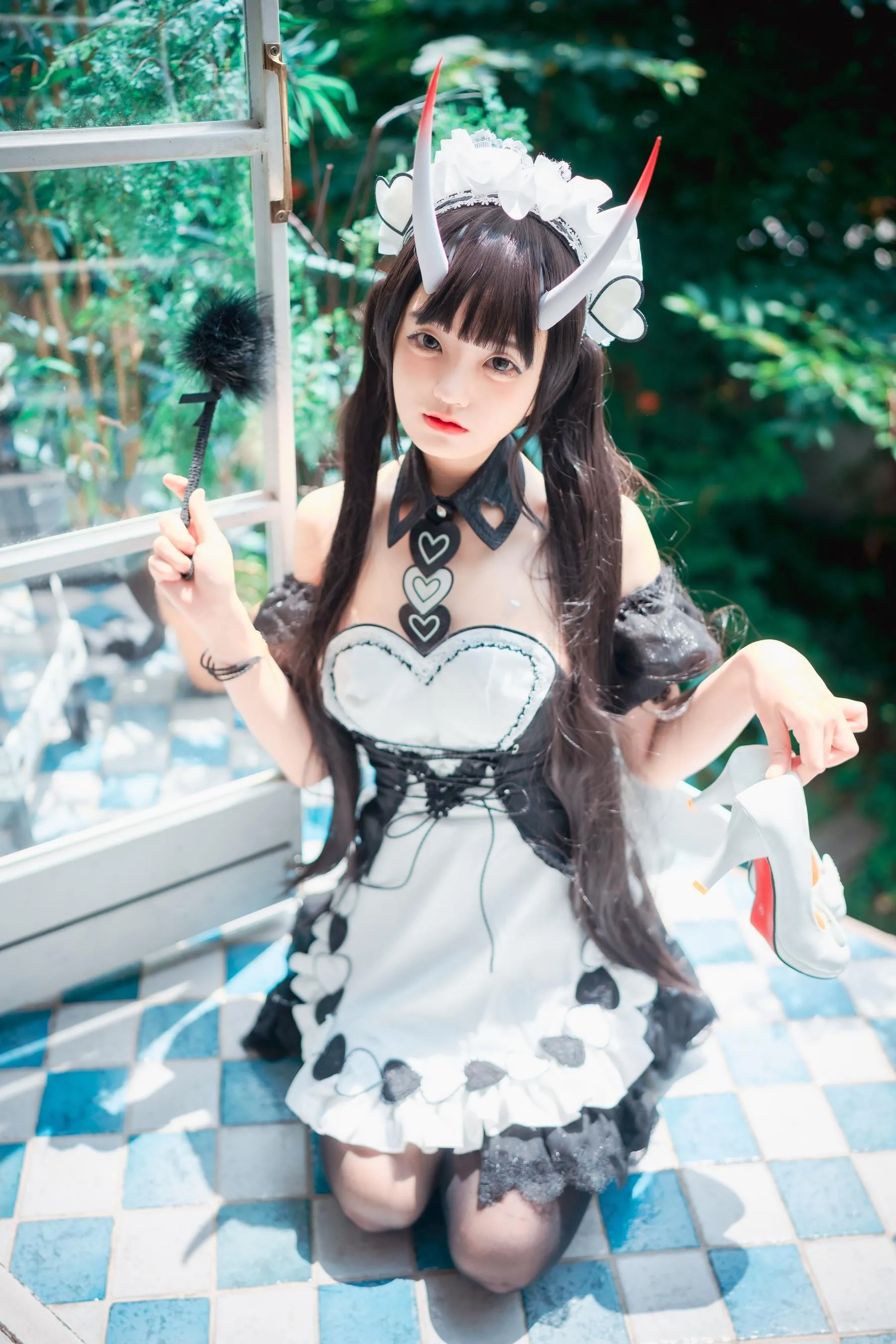 Jenny 정제니 – NO.51 [DJAWA] Photo Maid Mansion Noshiro S.Ver [125P]插图3
